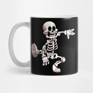 Dancing Skeleton Mug